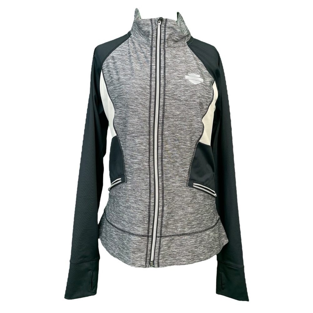 Harley Davidson Jacket Size Large Zip Up Performance Infrared Sweatshirt